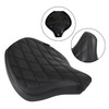 Front Raider Seat Driver Cushion Pu Diamond Black For Tr Bobber 17-22 2020 2021