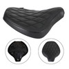 Front Raider Seat Driver Cushion Pu Diamond Black For Tr Bobber 17-22 2020 2021