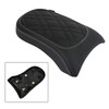 Rear Seat Passenger Cushion Flat Pu Black Grid For Bmw R18 Bikes 2020-2022 2021