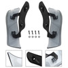 Adjustable Upper Fairing Side Wind Air Deflector For Road Glide 2015-2020 Smoke