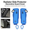 Radiator Side Protector Guard Cover For Yamaha MT-07 FZ-07 2021-2022 Blue