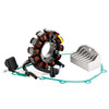 Magneto Stator +Voltage Rectifier +Gasket For Honda CBF125M 09-10 31120-KWF-941