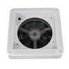 14" RV Caravan Roof Vent Manual RV Camper Fan 12V Skylight With LED Light