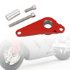 Cnc Shifting Gear Stabilizer High Modified Red For Honda CBR600RR 2020-2022