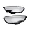 Left +Right Headlight Lens Plastic Cover Shell 8V0941783 84 For Audi A3 2017 - 2020