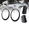 2pcs Headlight Trim Ring For Mini Cooper One R50 R52 R53 2001-2006