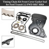 Timing Chain Kit Front Cover Gasket Seal for Ford Transit 2.2 FWD MK7 MK8