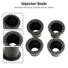 4pcs Fuel Diesel Injector Upper Seal Fit Vauxhall Astra H/J Corsa D Mokka 1.7