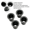 4pcs Fuel Diesel Injector Upper Seal Fit Vauxhall Astra H/J Corsa D Mokka 1.7