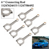 6X Connecting Rod 11247586492 For BMW 535i M3 M4 X5 F10 F30 F82 F87 N55 3.0L