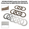 ATC300 ATC400 Transfer Case Clutch Kit Friction Steel for BMW E90 E91 E92 E60 X3