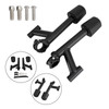 Aluminum Frame Crash Sliders Protection Black Fit For Rc390 Rc 390 2022-2023 blk