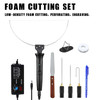 10Pcs 4 in 1 Foam Cutter Electric Cutting Machine Pen Tools Kit 100-240V/18W