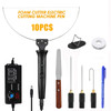 10Pcs 4 in 1 Foam Cutter Electric Cutting Machine Pen Tools Kit 100-240V/18W