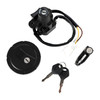 Fuel Gas Cap,Ignition Switch & Helmet Lock For Kawasaki KLX300 KLX300SM 21-23