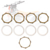 Clutch Friction Plate Kit Set fit for 90132011000 / 90132211000 RC125 2014-2022