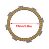 Clutch Friction Plate Kit Set fit for 90132011000 / 90132211000 RC125 2014-2022