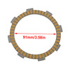 Clutch Friction Plate Kit Set fit for 90132011000 / 90132111000 RC200 2014-2022