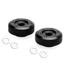 Chain Adjustment Nuts Black For Honda CT125 Monkey DAX Gorilla 125 Grom MSX125