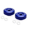 Chain Adjustment Nuts Blue For Honda CT125 Monkey DAX Gorilla 125 Grom MSX125