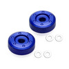 Chain Adjustment Nuts Blue For Honda CT125 Monkey DAX Gorilla 125 Grom MSX125