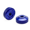 Chain Adjustment Nuts Blue For Honda CT125 Monkey DAX Gorilla 125 Grom MSX125