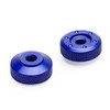 Chain Adjustment Nuts Blue For Honda CT125 Monkey DAX Gorilla 125 Grom MSX125