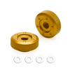 Chain Adjustment Nuts Gold For Honda CT125 Monkey DAX Gorilla 125 Grom MSX125