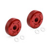 Chain Adjustment Nuts Red For Honda CT125 Monkey DAX Gorilla 125 Grom MSX125