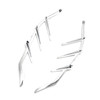 Chrome Mid-Frame Air Deflectors Trims For Road Street Electra Glide 2009-2023