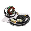 Magneto Stator + Voltage Rectifier + Gasket For Gas Gas EX EC 300 250 2021-2023