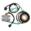 Magneto Stator + Voltage Rectifier + Gasket For Kawasaki ER500 ER-5 1997-2005