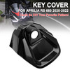 Unpainted ABS Front Key Lock Cowl Trim Cover for Aprilia RS 660 2020-2024