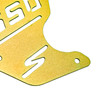 Engine Cover Plate Side Panel Gold For Kawasaki Vulcan S En650 Vn650 15-22 Cafe