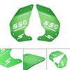 Engine Cover Plate Side Panel Green For Kawasaki Vulcan S En650 Vn650 15-22 Cafe