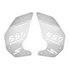 Engine Cover Plate Side Panel Silver For Kawasaki Vulcan S En Vn650 15-22 Cafe