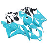 2009-2012 Honda CBR600RR Amotopart Fairing Kit Generic #137