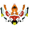 2003-2004 Honda CBR600RR Amotopart Fairing Kit Generic #195