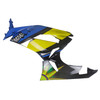 2009-2012 Kawasaki ZX6R 636 Amotopart Fairing Kit Generic #127