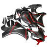2008-2011 Honda CBR1000RR Amotopart Fairing Kit Generic #171