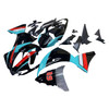 2012-2014 Yamaha YZF 1000 R1 Amotopart Fairing Kit Generic #148