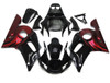 1998-2002 Yamaha YZF 600 R6 Amotopart Fairing Kit Generic #37