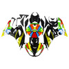 2009-2012 Kawasaki ZX6R 636 Amotopart Fairing Kit Generic #141