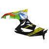 2009-2012 Kawasaki ZX6R 636 Amotopart Fairing Kit Generic #141