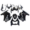 2008-2012 Kawasaki EX250/Ninja250R Amotopart Fairing Kit Generic #117