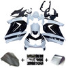 2008-2012 Kawasaki EX250/Ninja250R Amotopart Fairing Kit Generic #118