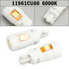 For Philips 11961CU60X2 Ultinon Pro6000 LED-T10 6000K White Light