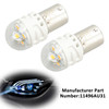 For Philips 11496AU31B2 Ultinon Pro3100 LED-AMBER PY21W BAU15s 12V