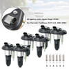 6X Ignition Coils +Spark Plugs UF303 For Chevrolet Trailblazer EXT 4.2L 2002-2005