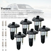 6X Ignition Coils +Spark Plugs UF303 For Chevrolet Trailblazer EXT 4.2L 2002-2005 6X Ignition Coils +Spark Plugs UF303 For Chevrolet Trailblazer EXT 4.2L 2002-2005